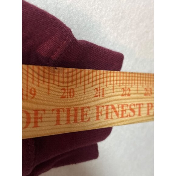 Harvard Youth Sweatshirt Maroon Pullover Crewneck - Picture 6 of 9